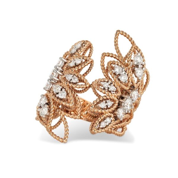 Roberto Coin Ring | Diamonds | New Barocco