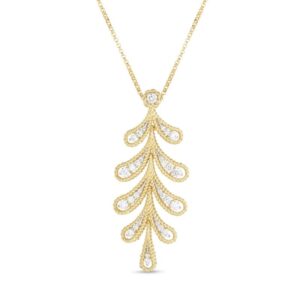 Roberto Coin Pendant | Diamonds | New Barocco
