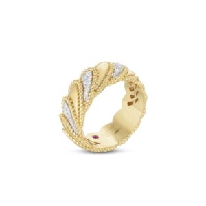 Roberto Coin Ring | Diamonds | New Barocco