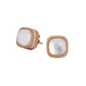 Roberto Coin Earrings | Mother Of Pearl | Roman Barocco