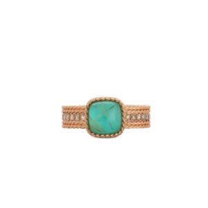 Roberto Coin Ring | Chrysophrase | Roman Barocco