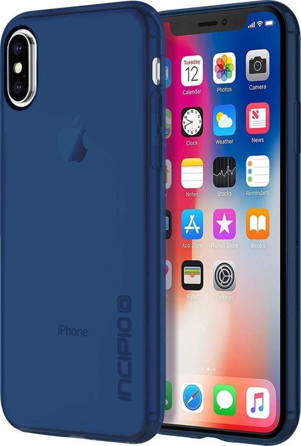 61iubU-P7rL._AC_SL1500.jpg INCIPIO Ngp Pure Case Navy For iPhone XS/X