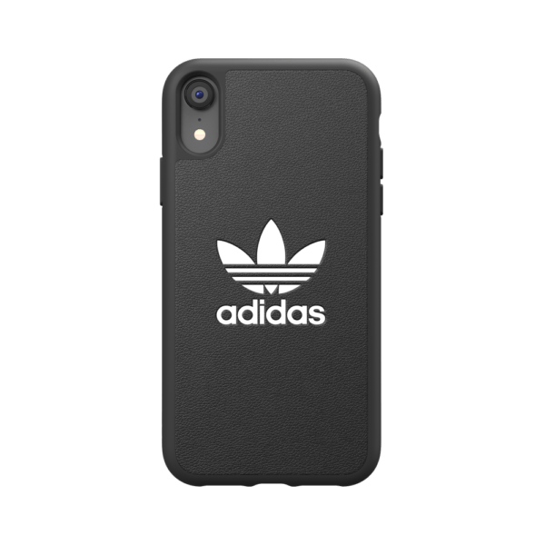ADDS-32799_2_c0f5e41f-8e60-4f03-9001-a6d46e319c71.png ADIDAS Original Trefoil Case for iPhone XR - Black