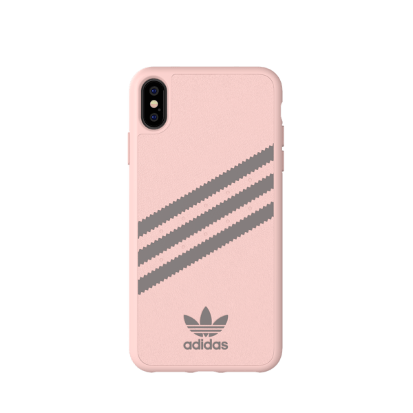 ADDS-32826_2.png ADIDAS 3 Stripes Case for iPhone XS Max - Gazelle Pink