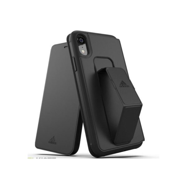 ADDS-32858_1.jpg ADIDAS Folio Grip Case for iPhone XR - Black