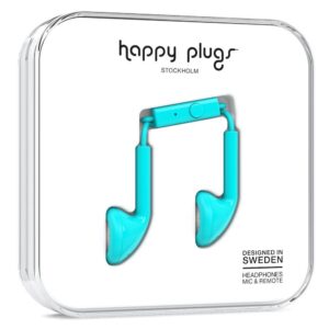 HAPPY PLUGS Earbuds Turquoise