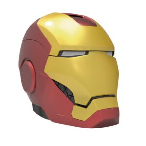 KIDdesigns Bluetooth Helmet Speaker Marvel Iron Man