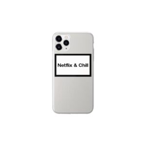STATEMENT Netflix & Chill Case for iPhone 11 Pro - Clear