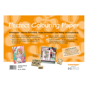 Perfect Colouring Paper - A4 Size - pkt of 50 Sheets