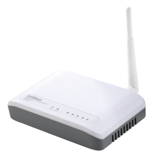 EDIMAX WLAN AP: 150M 1T1R ACCESS POINT WITH 5P SWITCH,DETACHABLE ANTENNA