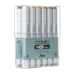 Copic Marker 12pc - Grey-Set "WG"