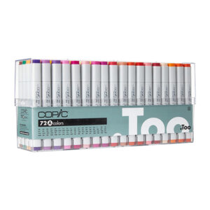 Copic Marker 72pc Set A