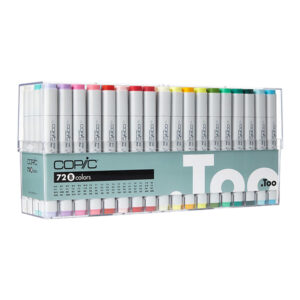 Copic Marker 72pc - Set B