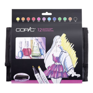 Copic Marker 12pc Colors sets in Wallet