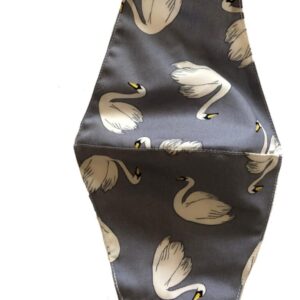Pikkaboo Washable Mask - Grey Swan Adult