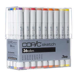 Copic Sketch 36pc Colors sets