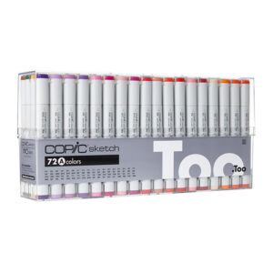 Copic Sketch 72pc Colors sets A