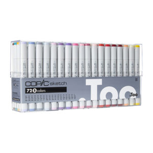 Copic Sketch 72pc Colors sets B