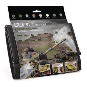 Copic Sketch 12pc Set for Model ? Making in Wallet ( New Product)