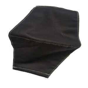 Pikkaboo Washable Mask - Kids Plain Black