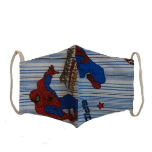 Pikkaboo Washable Mask - Kids Spider Man