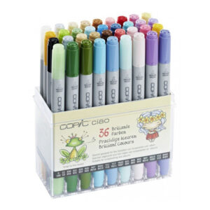 COPIC ciao Set of 36pc Set - Brillante Farben
