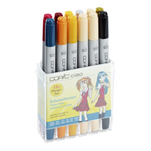 COPIC ciao Set of 12pc School uniforms