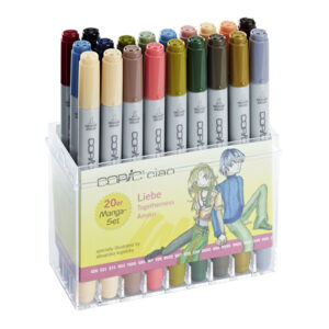 COPIC ciao Set of 20pc Liebe