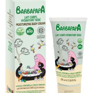 BARBAPAPA ORGANIC MOISTURIZING BODY CREAM 100 ML