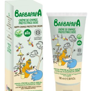 BARBAPAPA ORGANIC NAPPY CHANGE PROTECTIVE CREAM 100ML