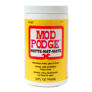 PLAID LEATHER STUDIO PAINT PORCELAIN 2 OZ.