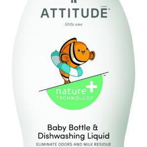 Attitude Baby Bottle & dishwashing liquid - Natural-  Sweet Lullaby - 700ml