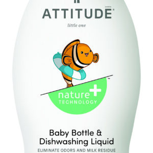 Attitude Baby Bottle & dishwashing liquid - Natural- Pear Nectar - 700ml