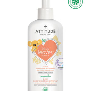 Attitude Baby Leaves 2in1 Natural Shampoo - pear nectar - 473ml