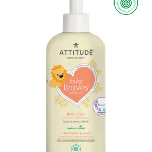 Attitude Baby Leaves Natural Body Lotion - pear nectar - 473ml