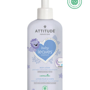 Attitude Baby Leaves Natural Body Lotion - night - almond milk - 473ml