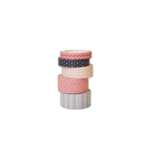 Accessory Washi Tape 5PK (Assorted Patterns)