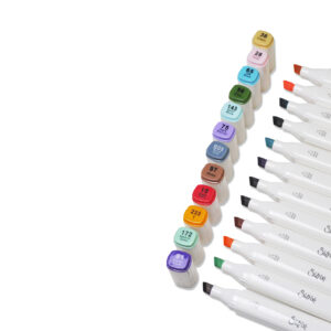 Accessory Permanent Pens 12PK (Assorted Colours)