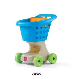 STEP2 - LIL HELPERS SHOPPING CART,BLUE