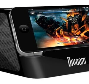 PORTABLE SPEAKER: IFIT-2 BLACK - UNIVERSAL AUDIO STAND- RECHARGABLE BATTERY