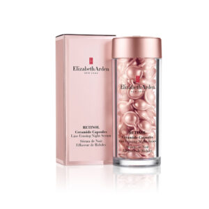 ELIZABETH ARDEN Retinol Ceramide Capsules Line Erasing Night Serum 60 capsules - Image 2