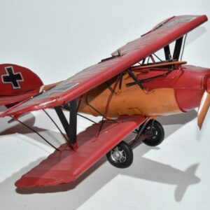 MJ Interiors - Classic Fighter Plane - Red
