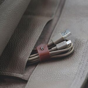 NATIVE UNION Belt 1.2M Lighting Cable - Taupe - Image 3