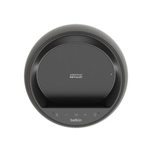 BELKIN SoundForm Elite Hi-Fi Smart Speaker + 10W Wireless Charger - Black - Image 3