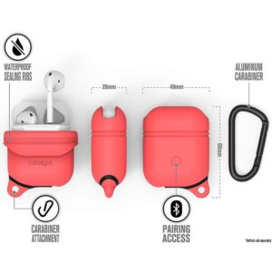 CATALYST Case for Airpods Coral - Image 3