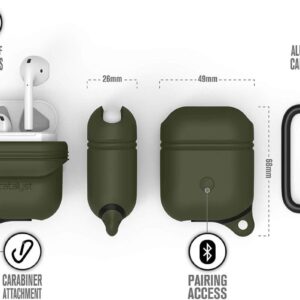 CATALYST Case for Airpods Army Green - Image 3
