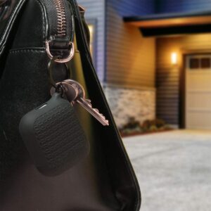 CATALYST Key Ring Case for AirPods 1 & 2 - Stealth Black - Image 3