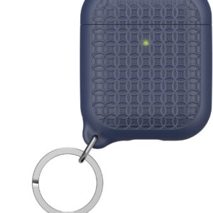 CATALYST Key Ring Case for AirPods 1 & 2 - Midnight Blue