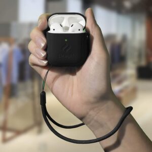 CATALYST Lanyard Case for AirPods 1 & 2 - Stealth Black - Image 3