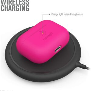 CATALYST Slim Case for AirPods Pro - Neon Pink - Image 3